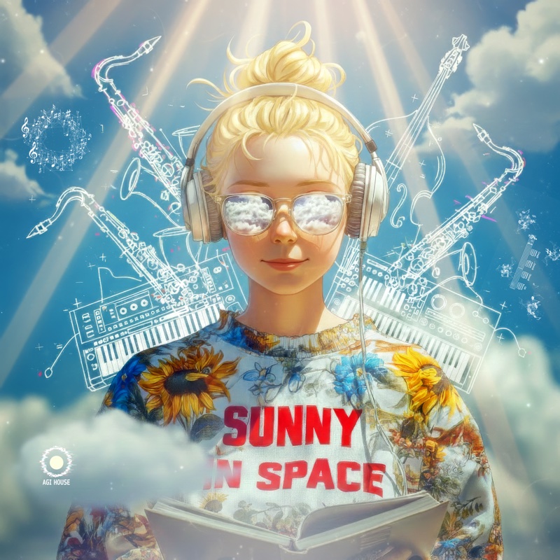 Sunny in Space - Album Cover